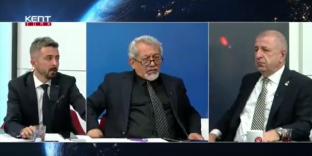 Ümit Özdağ'dan bomba 6'lı masa tahmini! Stüdyodakiler inanamadı