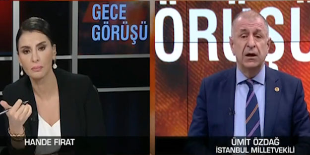 Ümit Özdağ'dan canlı yayında kritik açıklama