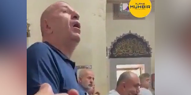 Ümit Özdağ'dan cuma namazında Atatürk provokasyonu