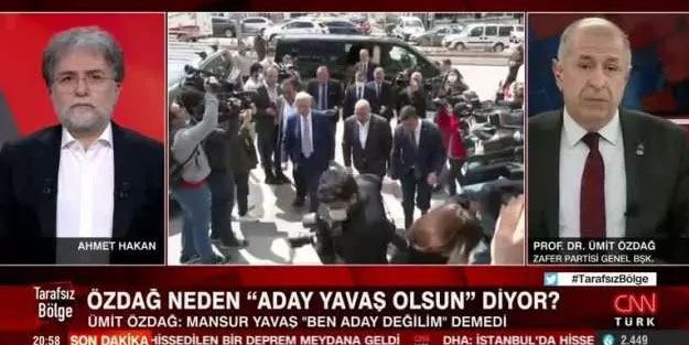 Ümit Özdağ'dan İmamoğlu çıkışı
