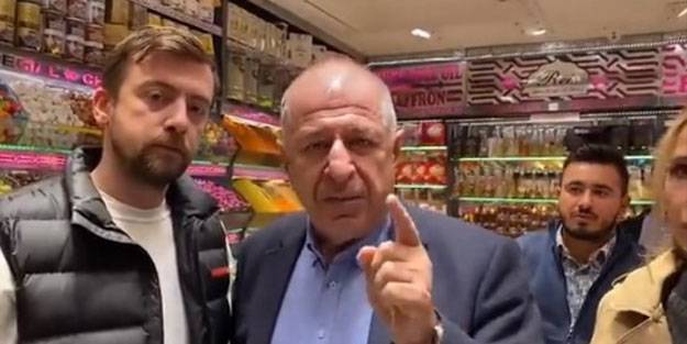 Ümit Özdağ'dan iyi dövdün ziyareti