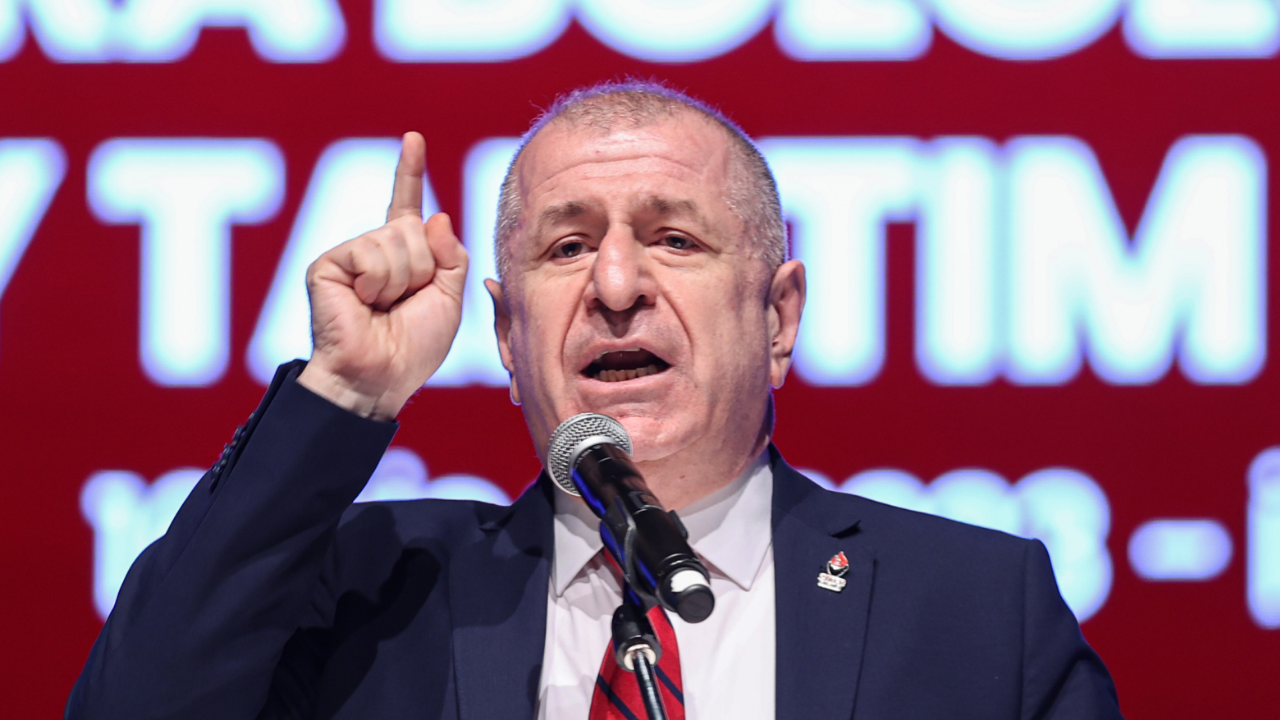 Ümit Özdağ’dan şok iddia! Yer yerinden oynayacak! CHP’li Ahmet Özer orayı da PKK’ya peşkeş çekmiş