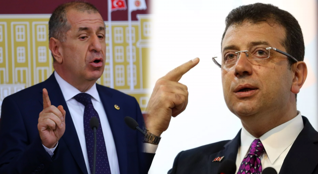 Ümit Özdağ'dan şok İmamoğlu iddiası! 