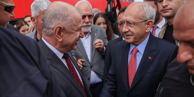 Ümit Özdağ'dan Tornistan! Kandil sert çıkınca İçişleri bakanlığından çark etti