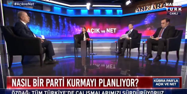 Ümit Özdağ'dan yeni parti açıklaması