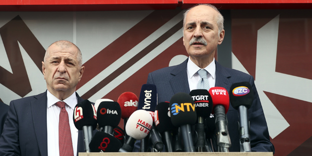 Ümit Özdağ'ın foyası ortaya çıktı! Numan Kurtulmuş canlı yayında açıkladı