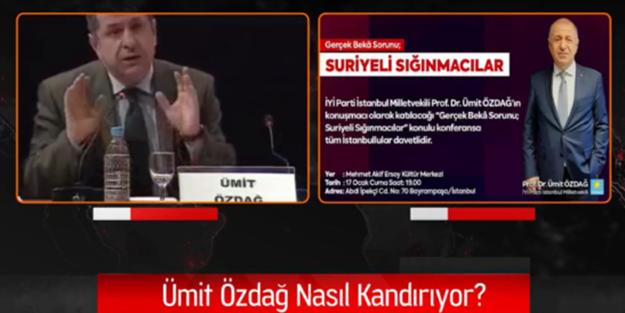 Ümit Özdağ'ın şoke eden videosu ortaya çıktı! 'Yalan nasıl söylenir?' eğitimi vermiş