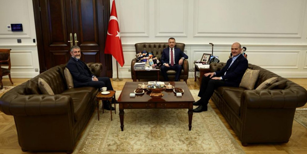 Ümit Özdağ'ın tehdit ettiği Bakan Soylu'ya destek ziyaretleri