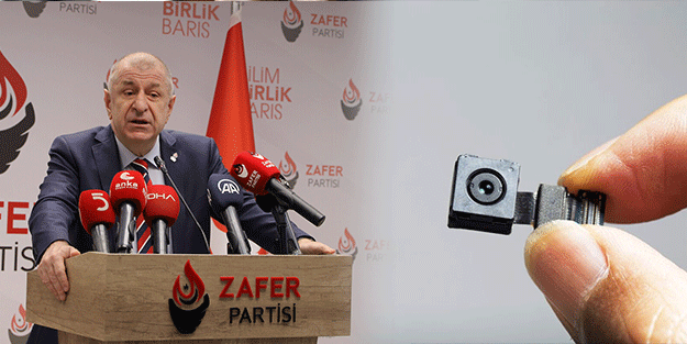 Ümit Özdağ'ın Zafer Partisi'nde gizli kamera skandalı