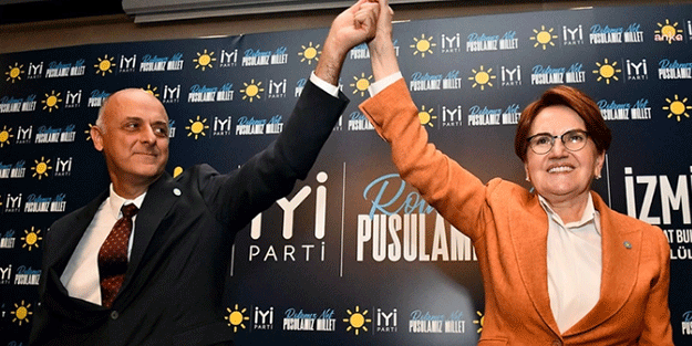 Ümit Özlale'den Akşener'e 'ya ben ya o' resti!