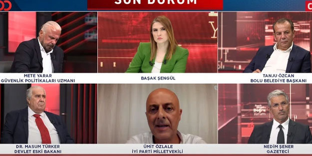Ümit Özlale'den bomba Aytun Çıray açıklaması: Tekliflerini söylesem bir daha programlara çıkamaz