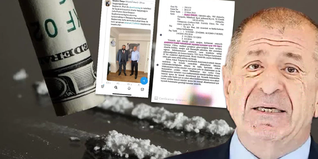 Ümit Pablo Özdağ’dan yeni skandal! Pavyon emeklisi kadından sonra torbacıyı da danışman yaptı