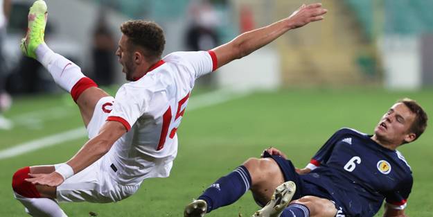 Ümitler, İskoçya ile berabere kaldı