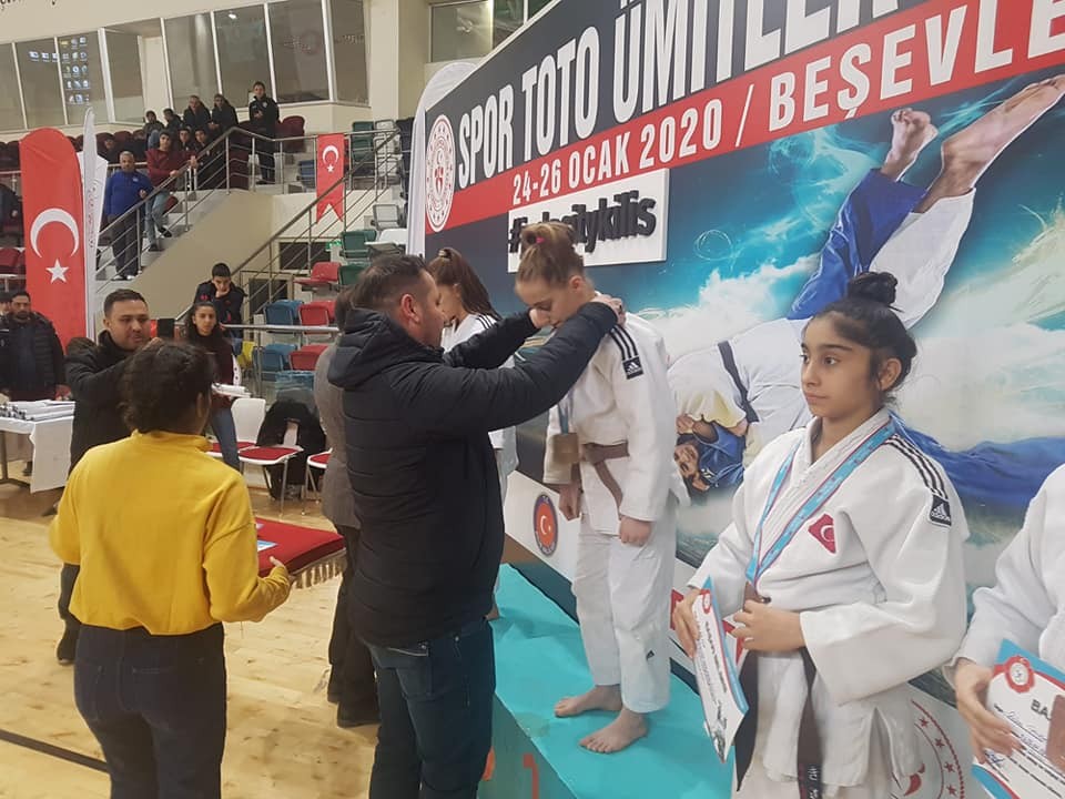 Ümitler Türkiye Judo Şampiyonası’nda dereceye girenler belli oldu 
