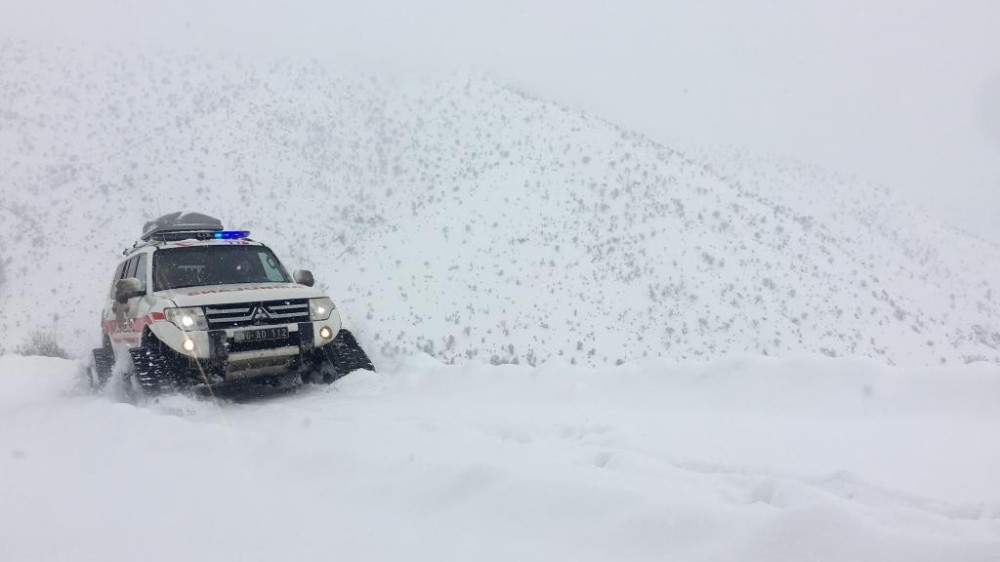 UMKE ekipleri, 3 aylık bebek için seferber oldu 