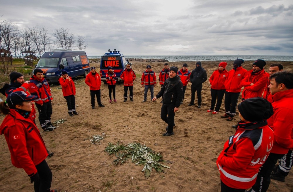 UMKE sıkı hazırlanıyor 