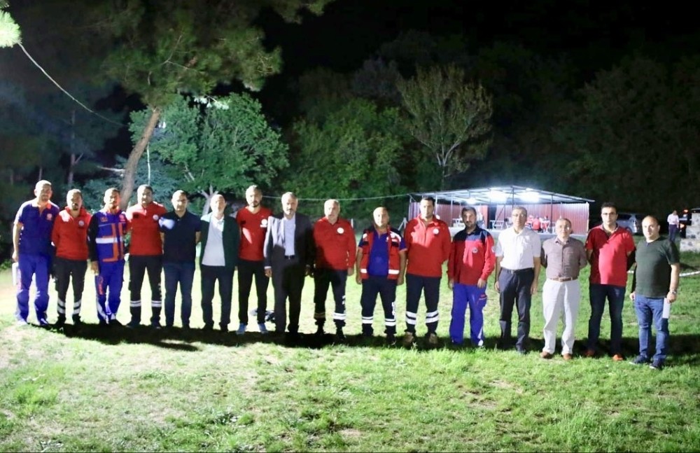 UMKE’den Asar Mahallesi’nde tatbikat 