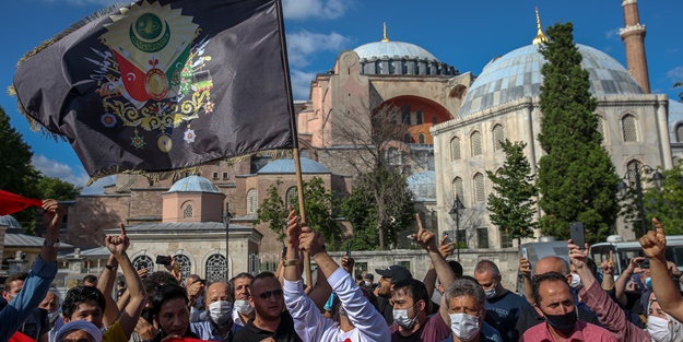 Umman Müftüsü'nden Ayasofya çıkışı: Mescid-i Aksa'nın işgalden kurtulmasının habercisi
