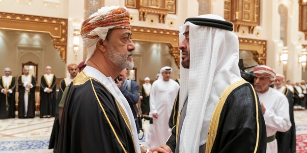 Umman Sultanı 'Türk' çıktı! BAE'li şirketleri kovdu, Türkiye ile ittifak yapmak için anlaştı