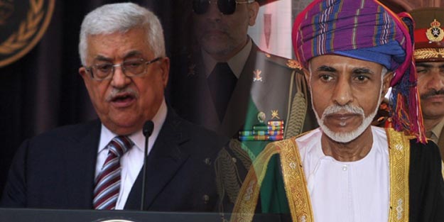 Umman Sultanı'ndan Abbas'a mektup