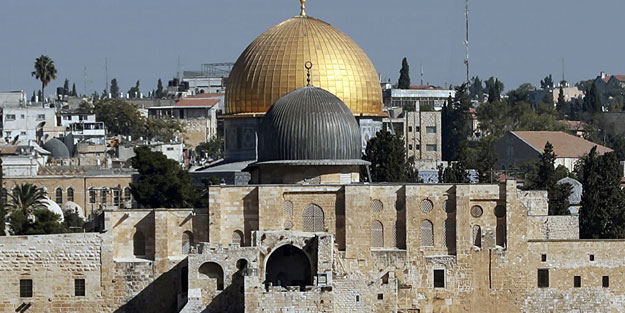 Ummanlı heyetin Mescid-i Aksa'ya olaylı ziyaret