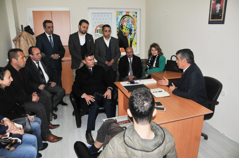 Ümmet Akın; “Çocuklarımız için eğitim merkezi kuracağız” 