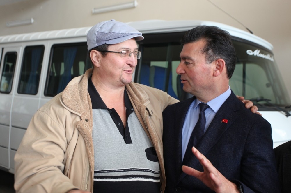 Ümmet Akın; “Galerici esnafımızı ayakta tutacağız” 