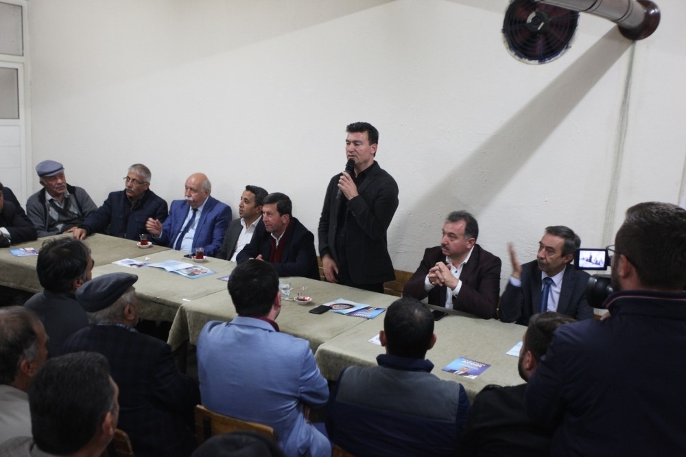 Ümmet Akın; “Tüm ilçelerimizde destan yazacağız” 