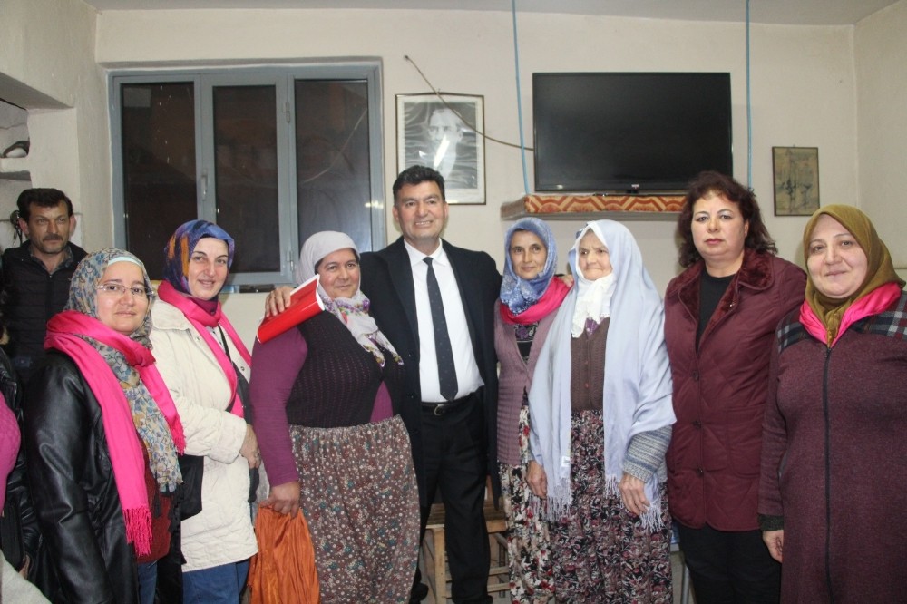 Ümmet Akın’a Alatepe ve Gözpınarı’nda büyük ilgi