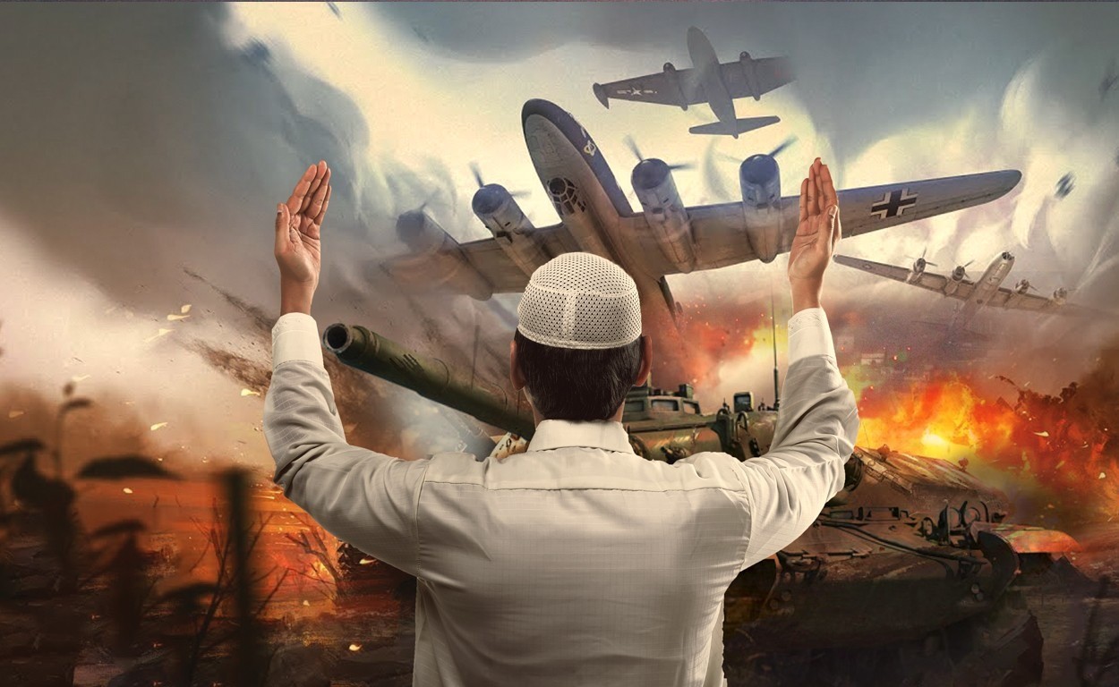 Ümmet gaflet, zillet ve ihanet içinde! Başlar eğik, boyunlar bükük, diller tutuk