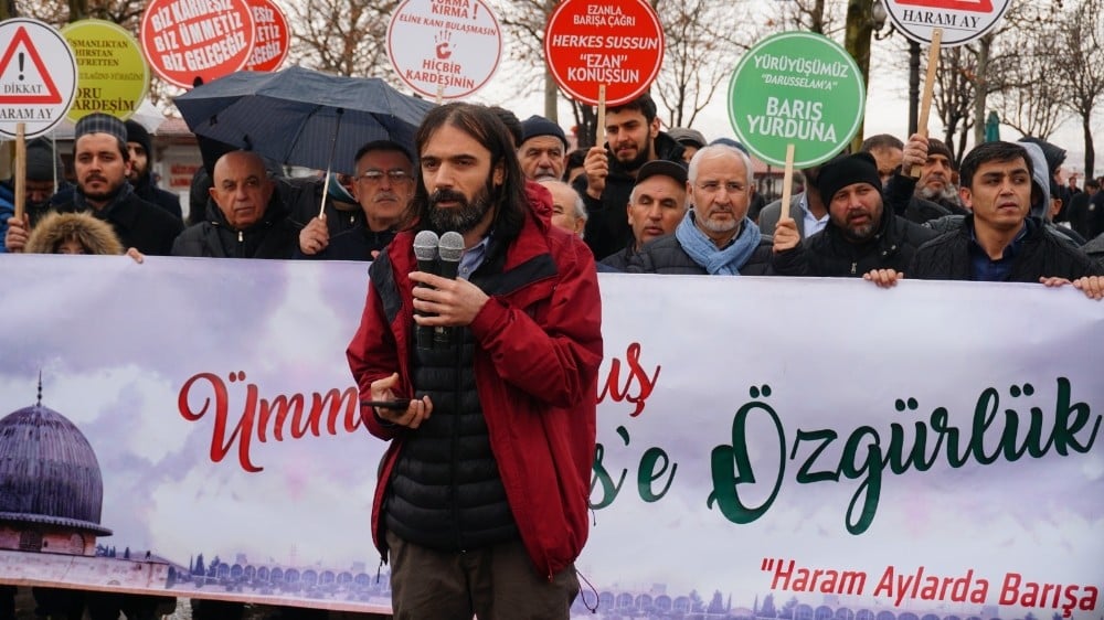 Ümmete barış, Kudüs’e özgürlük 