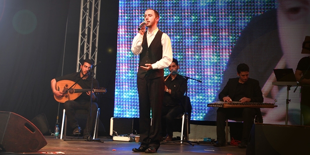 Ümmetin derdini müzikle anlattılar