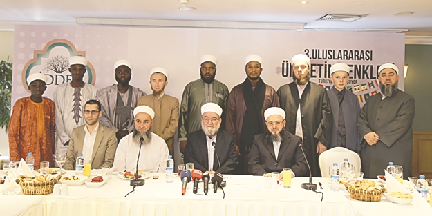 ‘Ümmetin Renkleri’