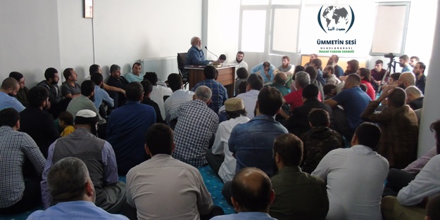 ‘Ümmetin Sesi’ yeni merkezinde