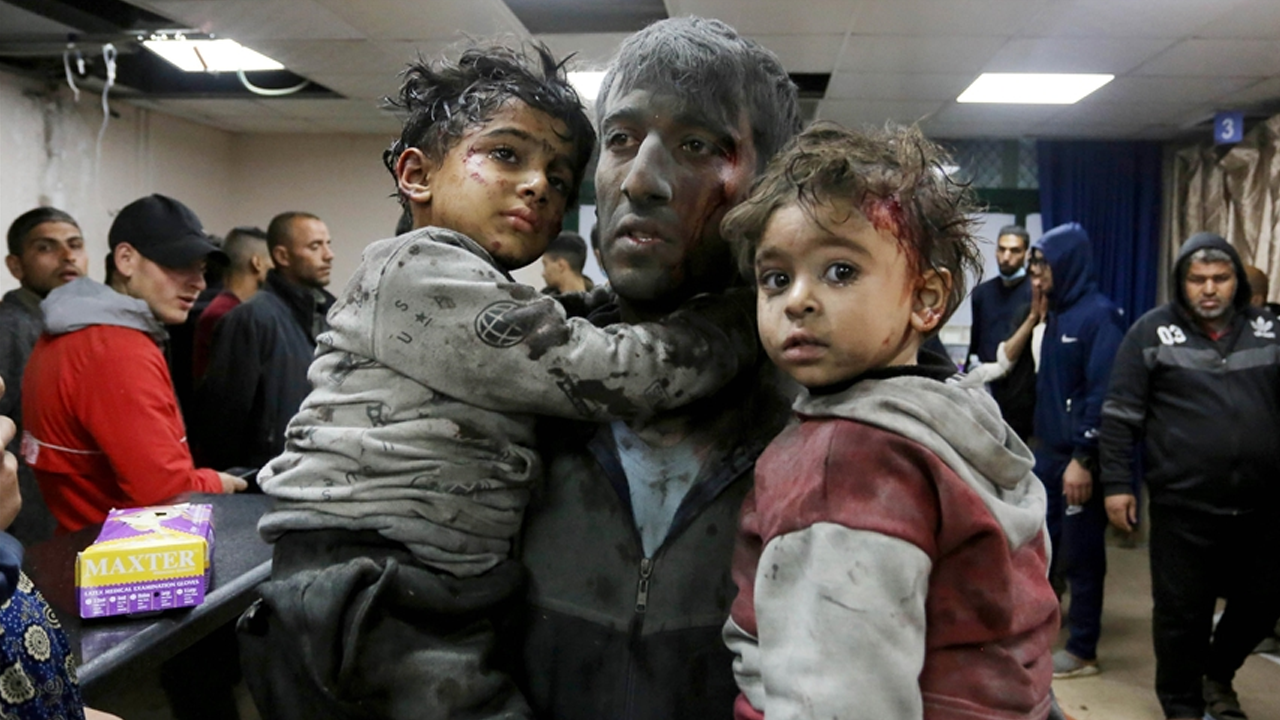 'Ümmetinin diri diri yakıldığını görseydi!'