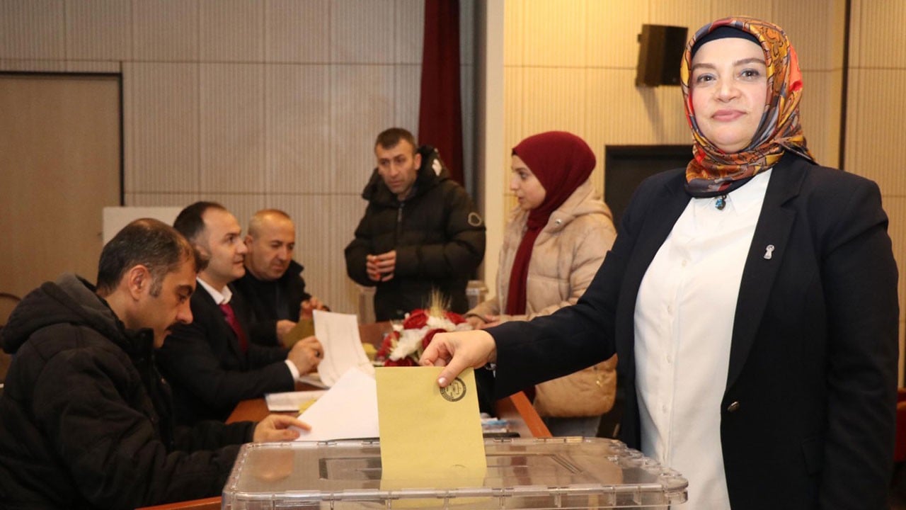 Ümmühan Gülsüm Musaoğlu 3. kez başkan seçildi