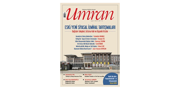 Umran 267. Sayı/Kasım 2016 çıktı!