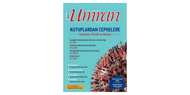 Umran Dergisi Ağustos 2017 Sayısı Çıktı!