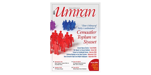 Umran Dergisi Ekim 2016 çıktı!