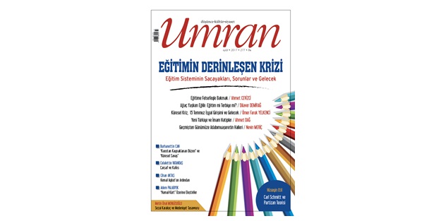 Umran Dergisi Eylül 2017/277. Sayı Çıktı!