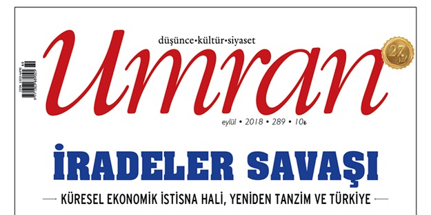 Umran Dergisi Eylül 2018 sayısı çıktı!