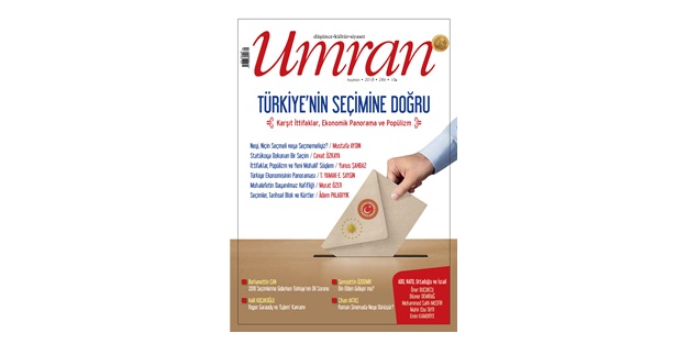 Umran Dergisi Haziran 2018 sayısı çıktı!