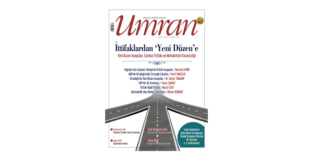 Umran Dergisi Mart 2018 sayısı çıktı!