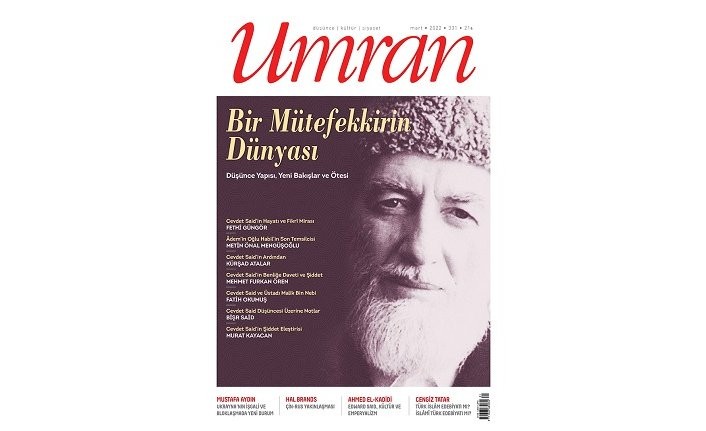 Umran Dergisi Mart 2022 Sayısı Çıktı!...