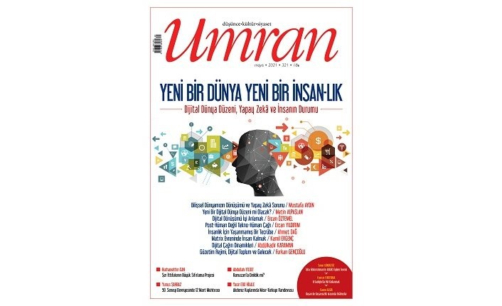 Umran Dergisi Mayıs 2021 çıktı!...