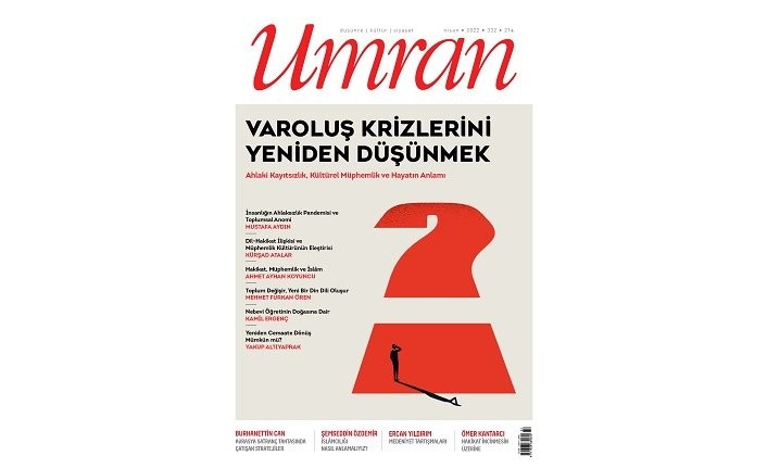 Umran Dergisi Nisan 2022/332. Sayı Çıktı!...