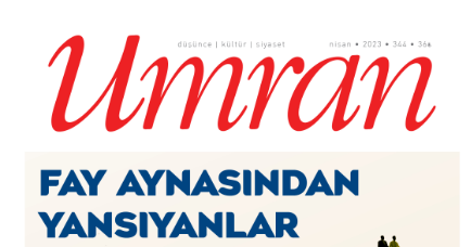 Umran Dergisi Nisan 2023/344. Sayı Çıktı!