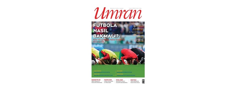 Umran Dergisi Ocak 2023 çıktı!...
