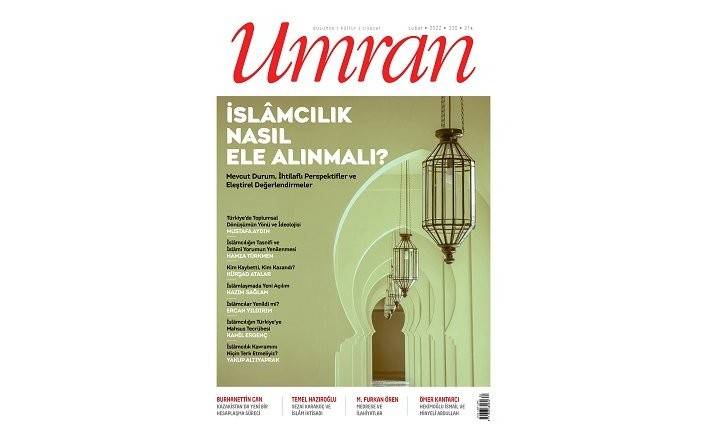 Umran Dergisi Şubat 2022 çıktı!...