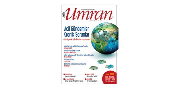 Umran Dergisi'nin yeni sayısı çıktı